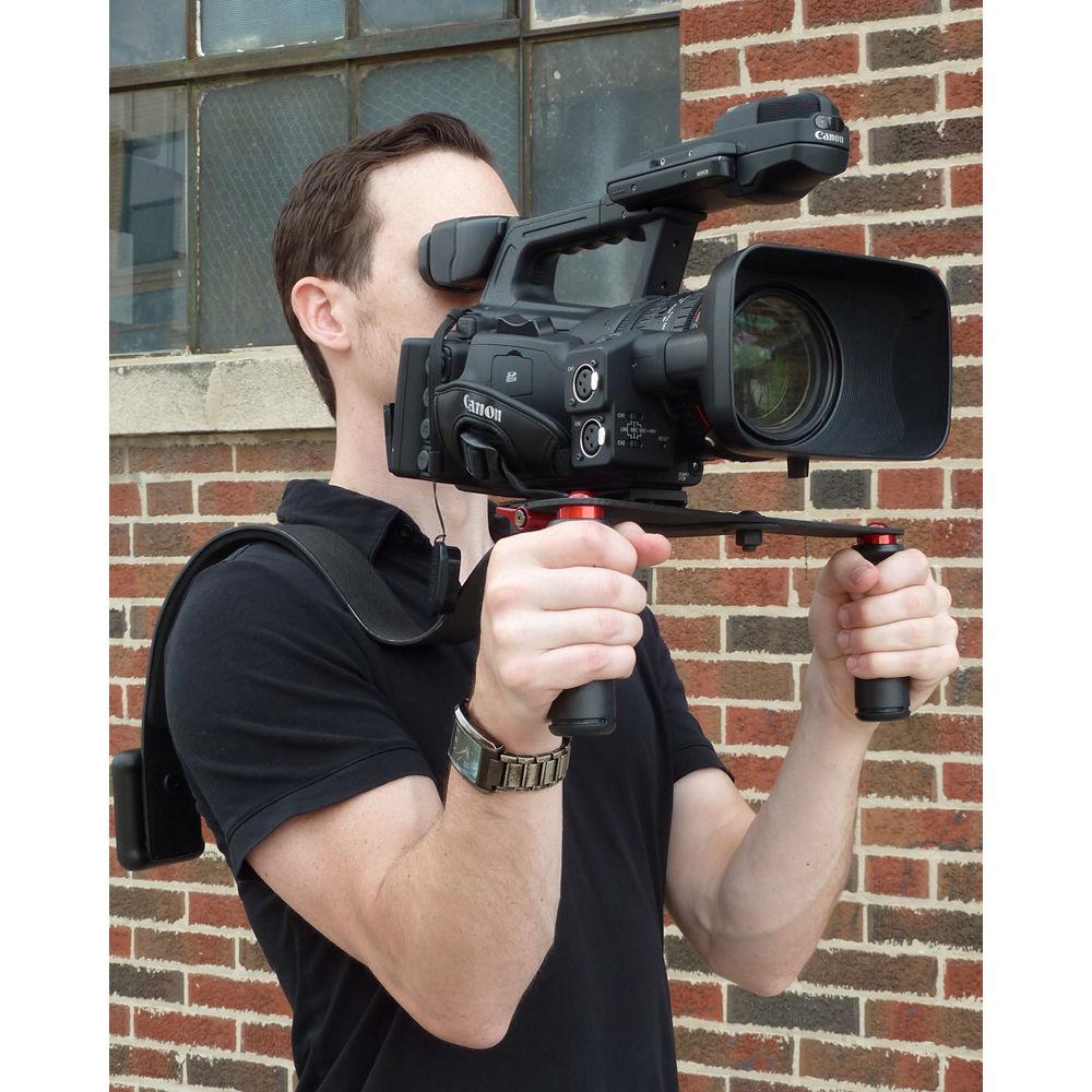 CameraRibbon Rig QR Premium Shoulder Support