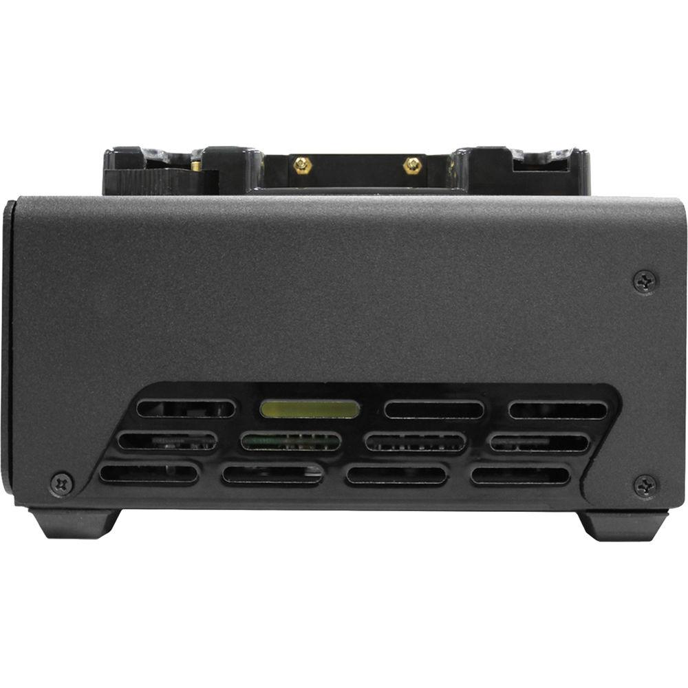 Core SWX Fleet Micro 3A Digital Dual Charger for Gold Mount Batteries