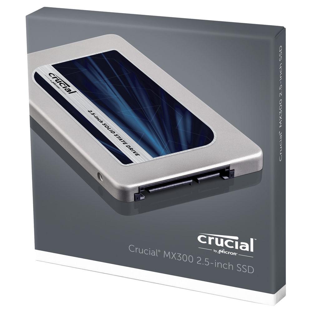 Crucial 2TB MX300 SATA III 2.5" Internal SSD