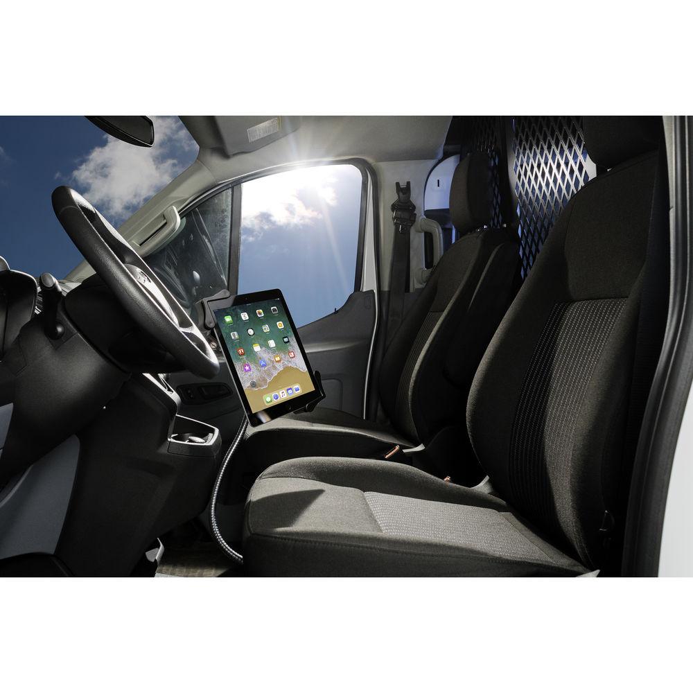 CTA Digital Gooseneck Car Mount for 7 to 14" Tablets