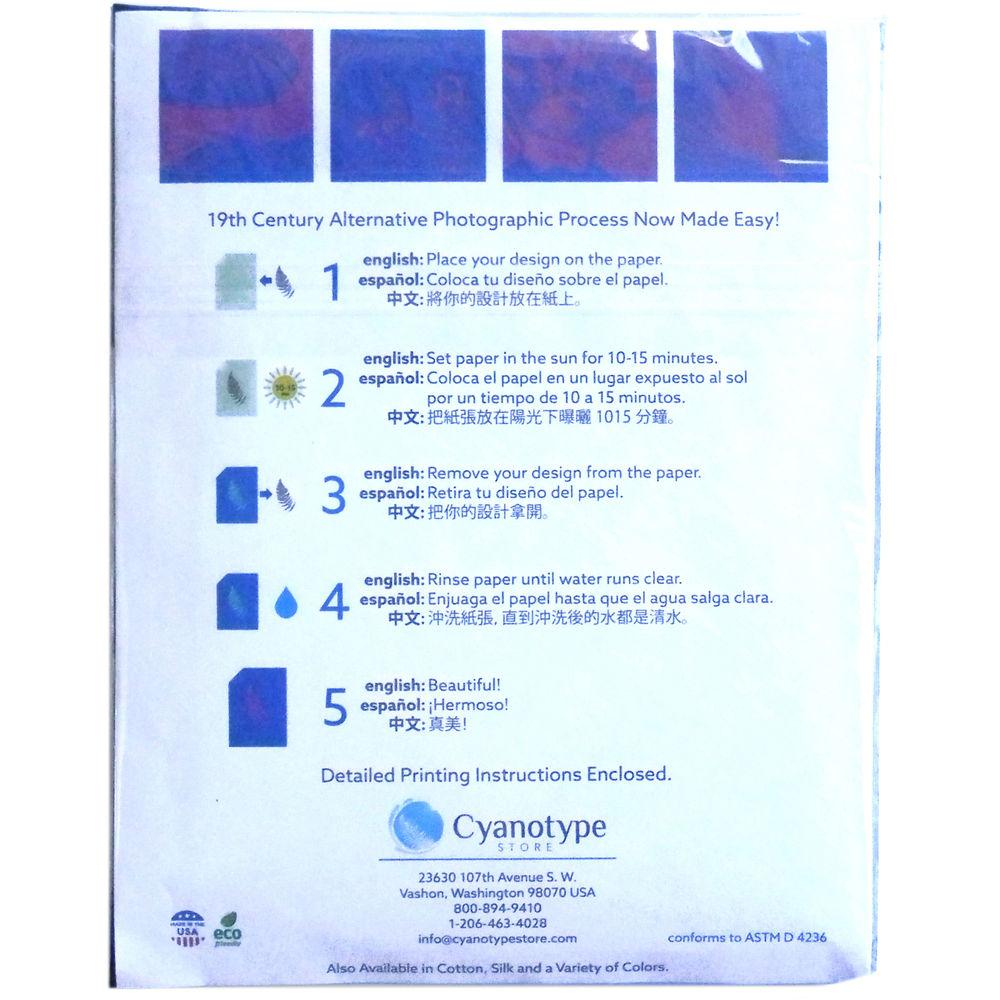 Cyanotype Store Cyanotype Paper