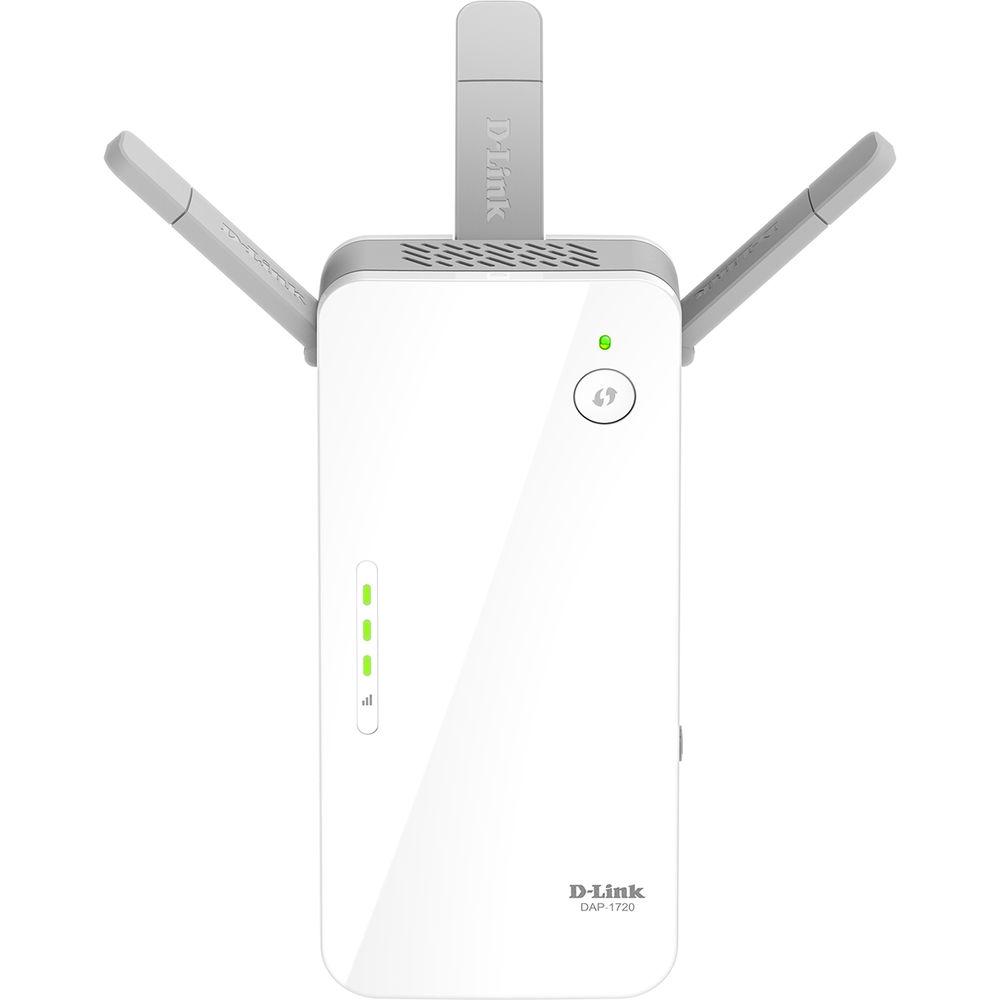 D-Link DAP-1720 AC1750 Dual-Band Wireless Range Extender