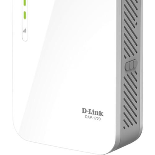 D-Link DAP-1720 AC1750 Dual-Band Wireless Range Extender