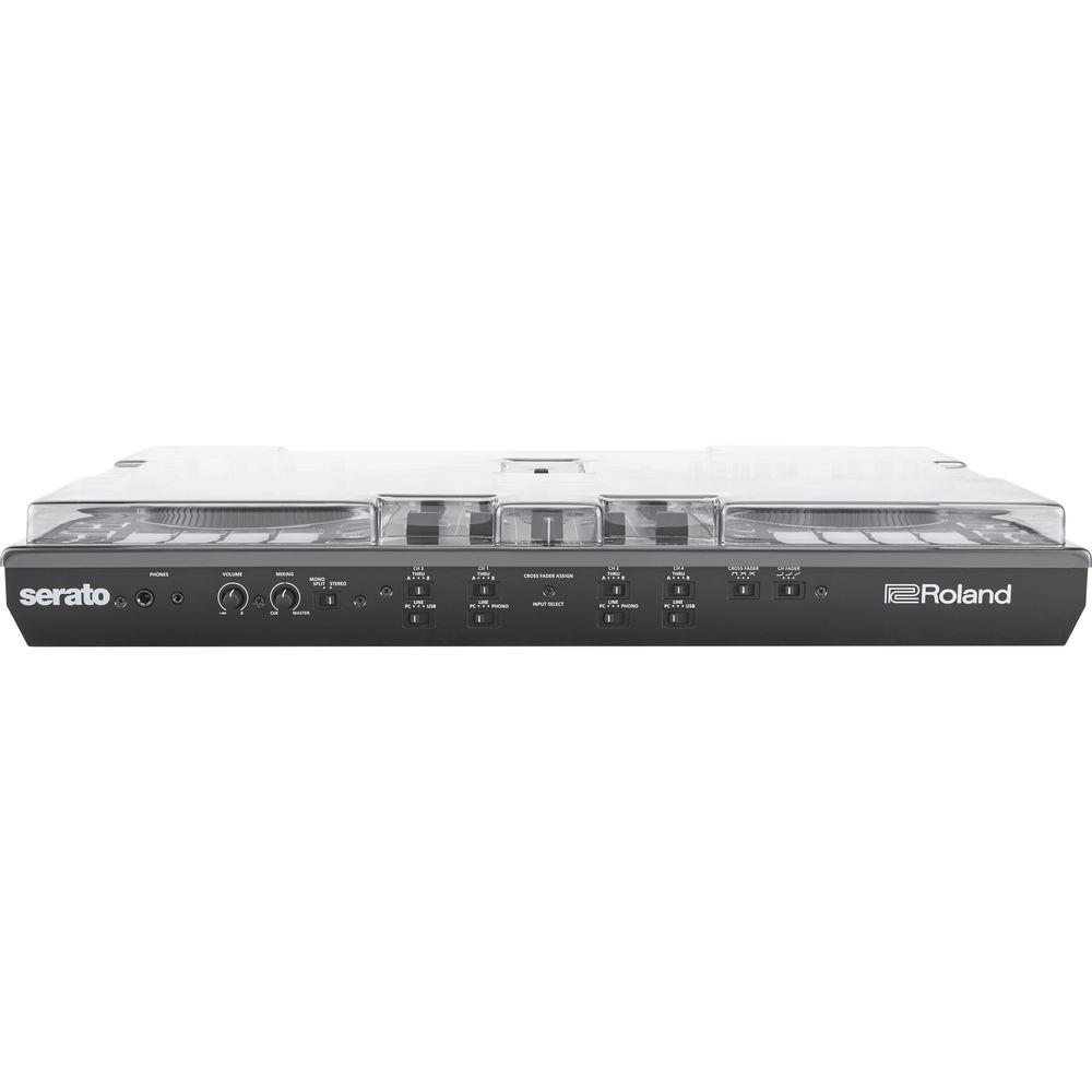 Decksaver DJ Controller Cover for Roland DJ-808 Controller