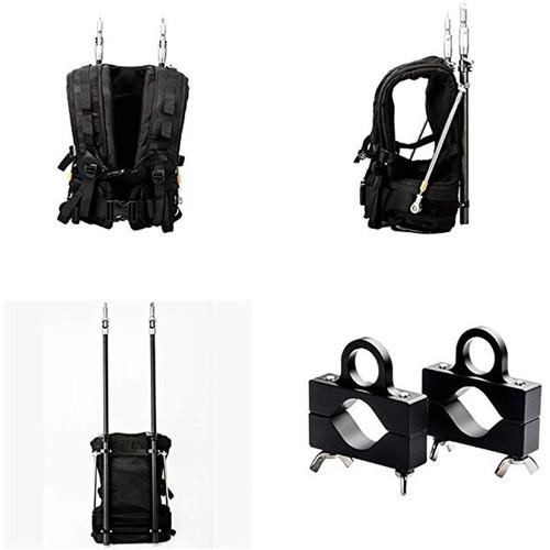 DigitalFoto Solution Limited 5.5-17.6 lb Weight Load Gimbal Supporting Vest for DJI Ronin, Freefly Movi, Zhiyun Feiyu Series