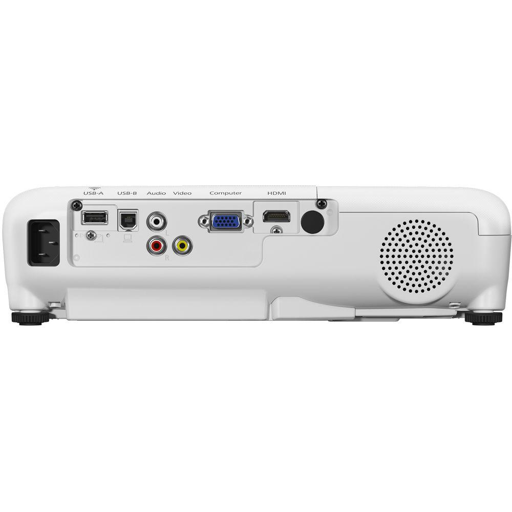 Epson VS355 3300-Lumen WXGA 3LCD Projector