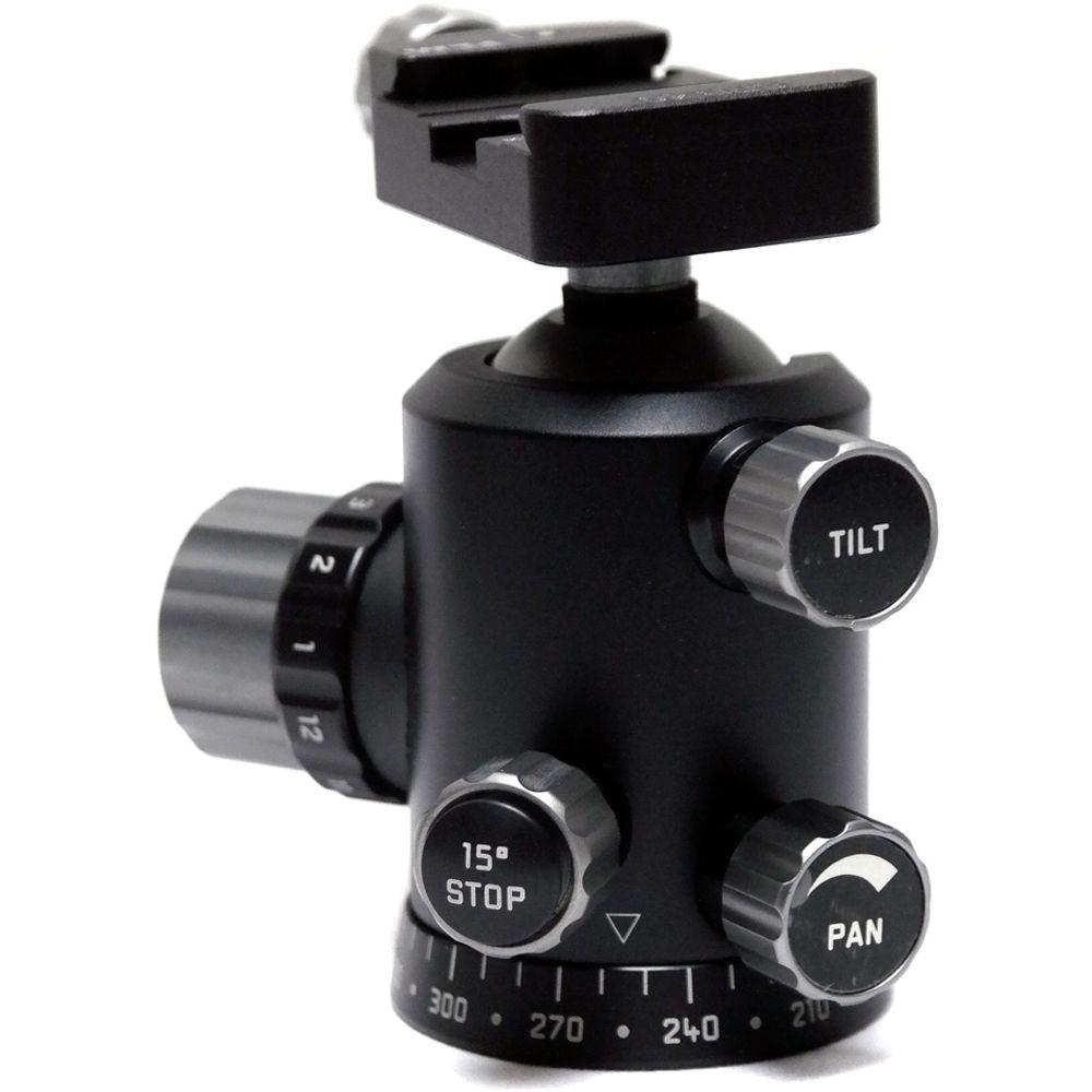 FLM CB-38FTR Professional FT Series Ball Head with SRB-40 QR Clamp