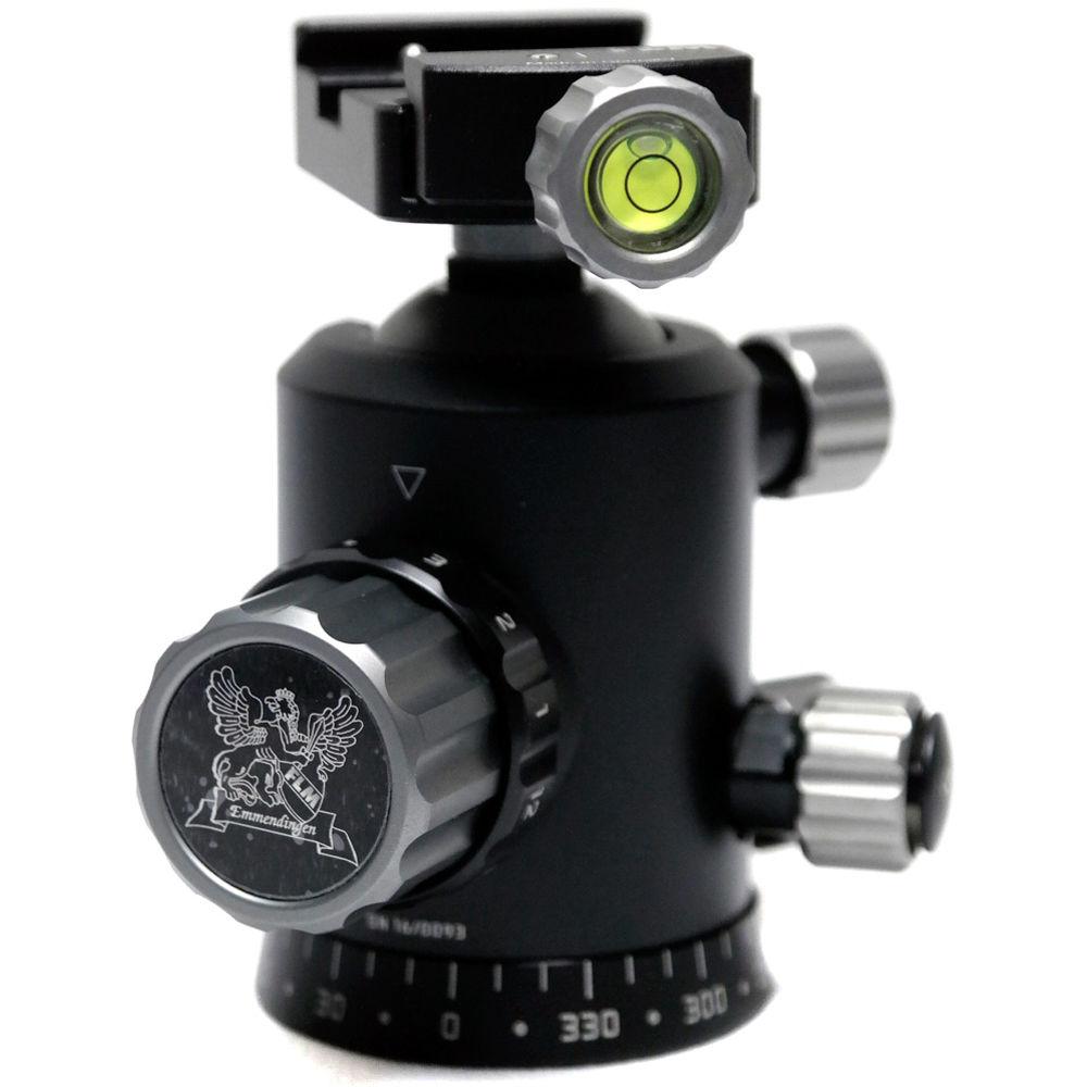 FLM CB-38FTR Professional FT Series Ball Head with SRB-40 QR Clamp
