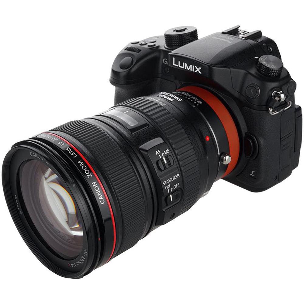 FotodioX ArtFX ColorFlare Micro Four Thirds Mount to Canon EOS Lens Adapter