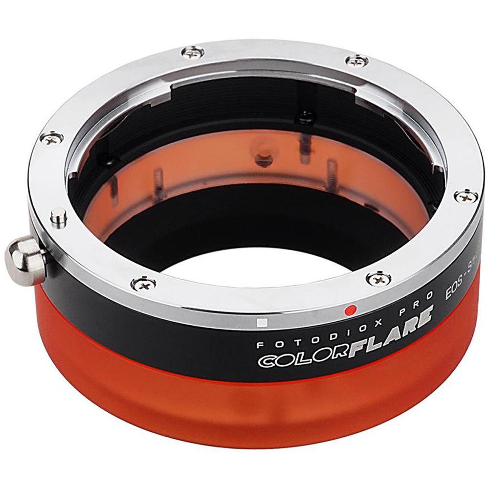 FotodioX ArtFX ColorFlare Sony E-Mount to Canon EOS Lens Adapter
