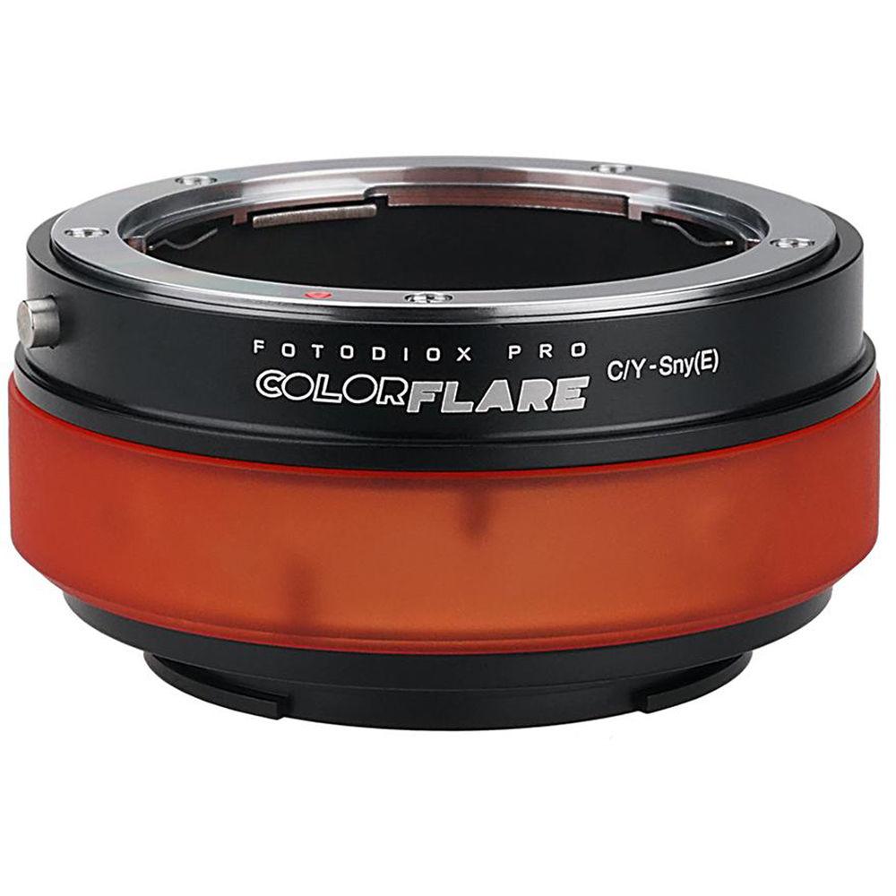 FotodioX ArtFX ColorFlare Sony E-Mount to Contax Yashica Lens Adapter