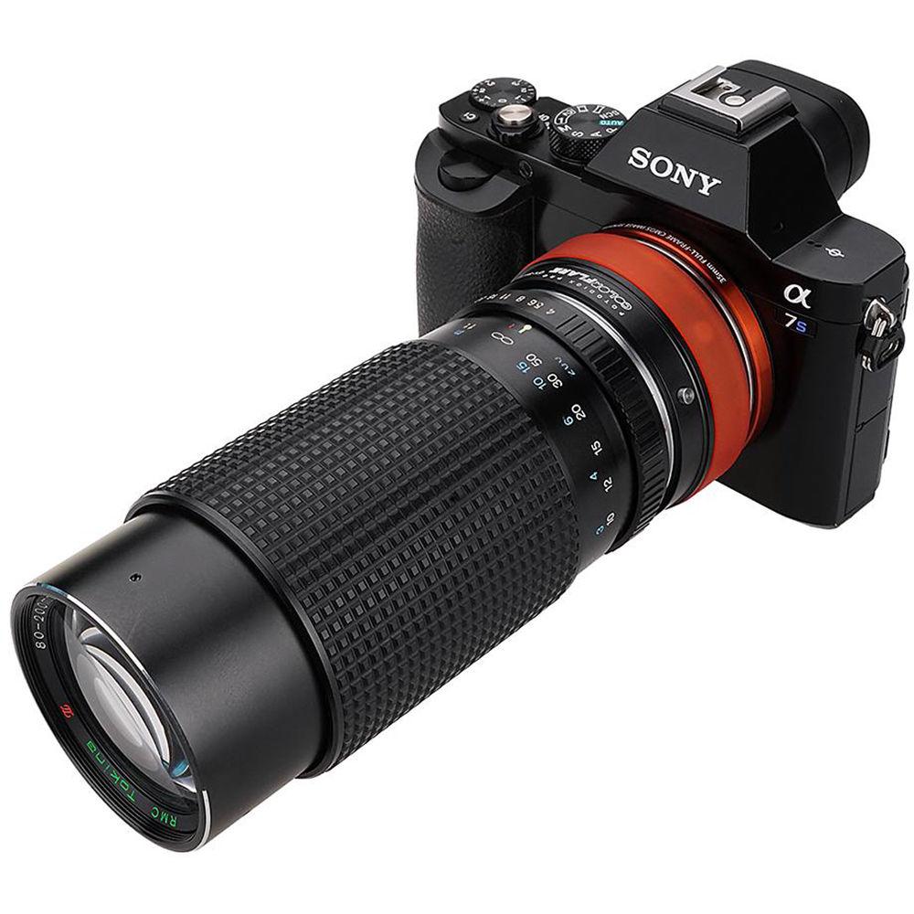 FotodioX ArtFX ColorFlare Sony E-Mount to Contax Yashica Lens Adapter