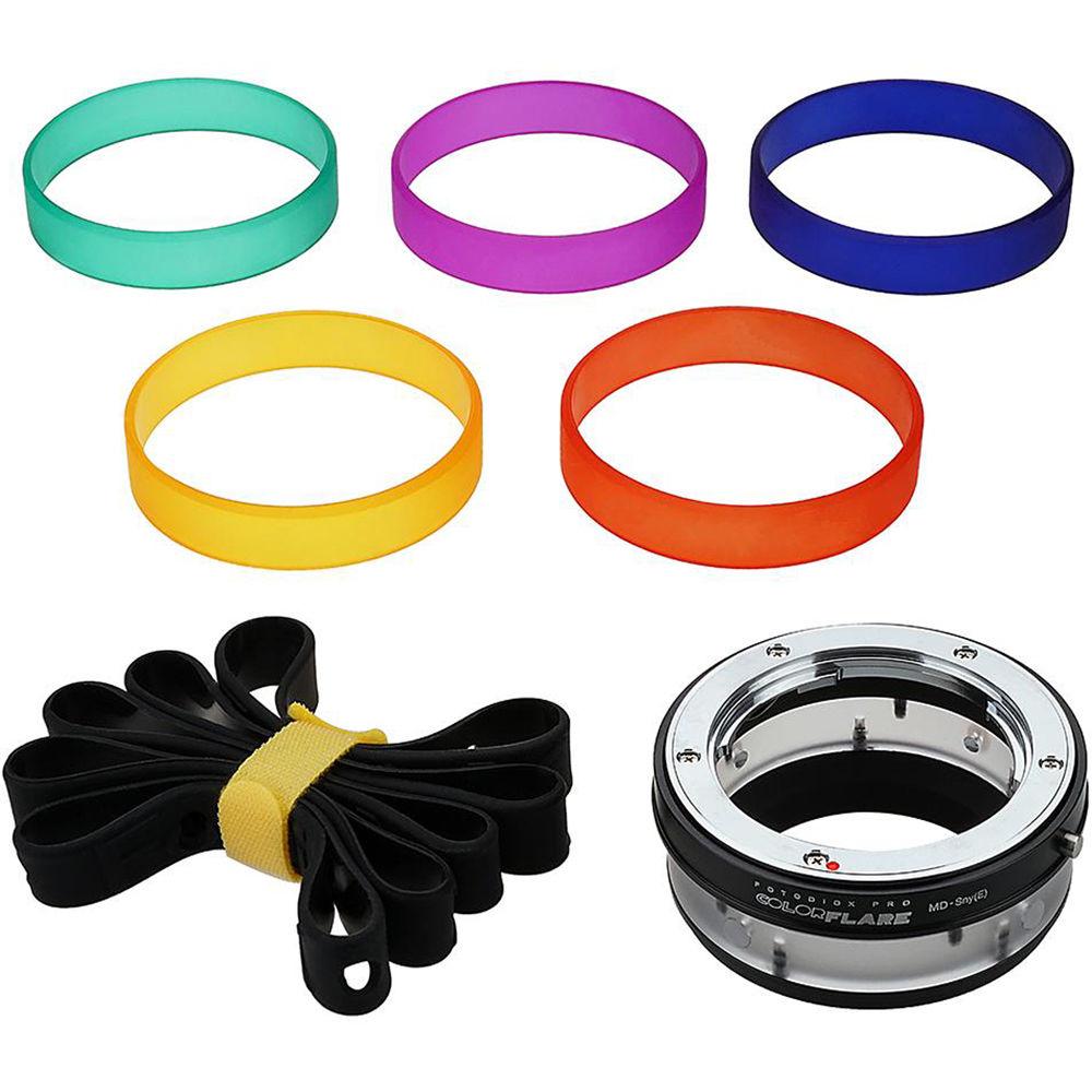 FotodioX ArtFX ColorFlare Sony E-Mount to Minolta MD Lens Adapter