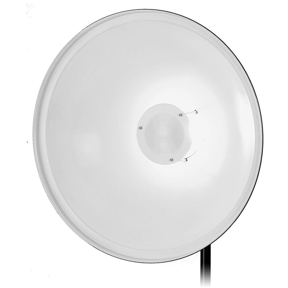 FotodioX Pro Beauty Dish Kit with 50-Degree Honeycomb Grid Broncolor Impact Flash Heads