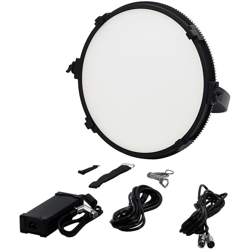FotodioX Pro FACTOR Jupiter18 VR-2500ASVL Bi-Color 18" Dimmable Studio Light