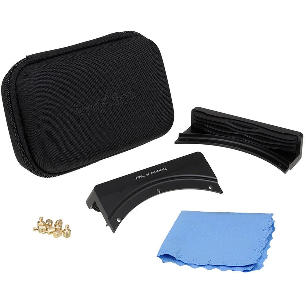 FotodioX WonderPana FreeArc XL Core Unit Kit for Sigma 14mm Art Lens with 186mm Slim, Solid Neutral Density 1.2 and 7.9 x 10.2" Soft-Edge Graduated Neutral Density 0.9 Filters