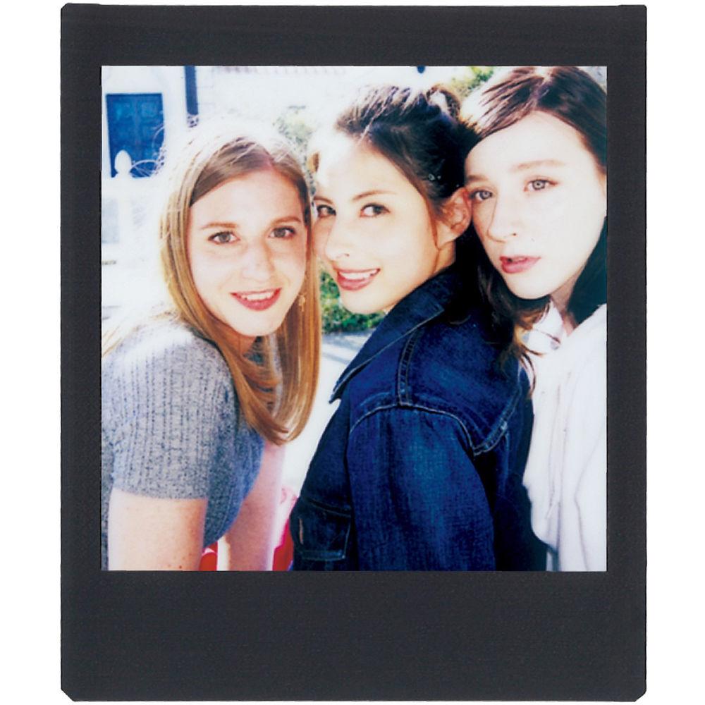 FUJIFILM instax SQUARE Black Instant Film