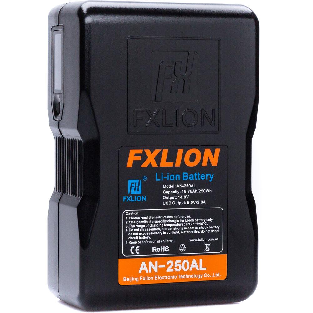 Fxlion Cool Blue Series AN-250AL 14.8V Lithium-Ion Gold Mount Battery