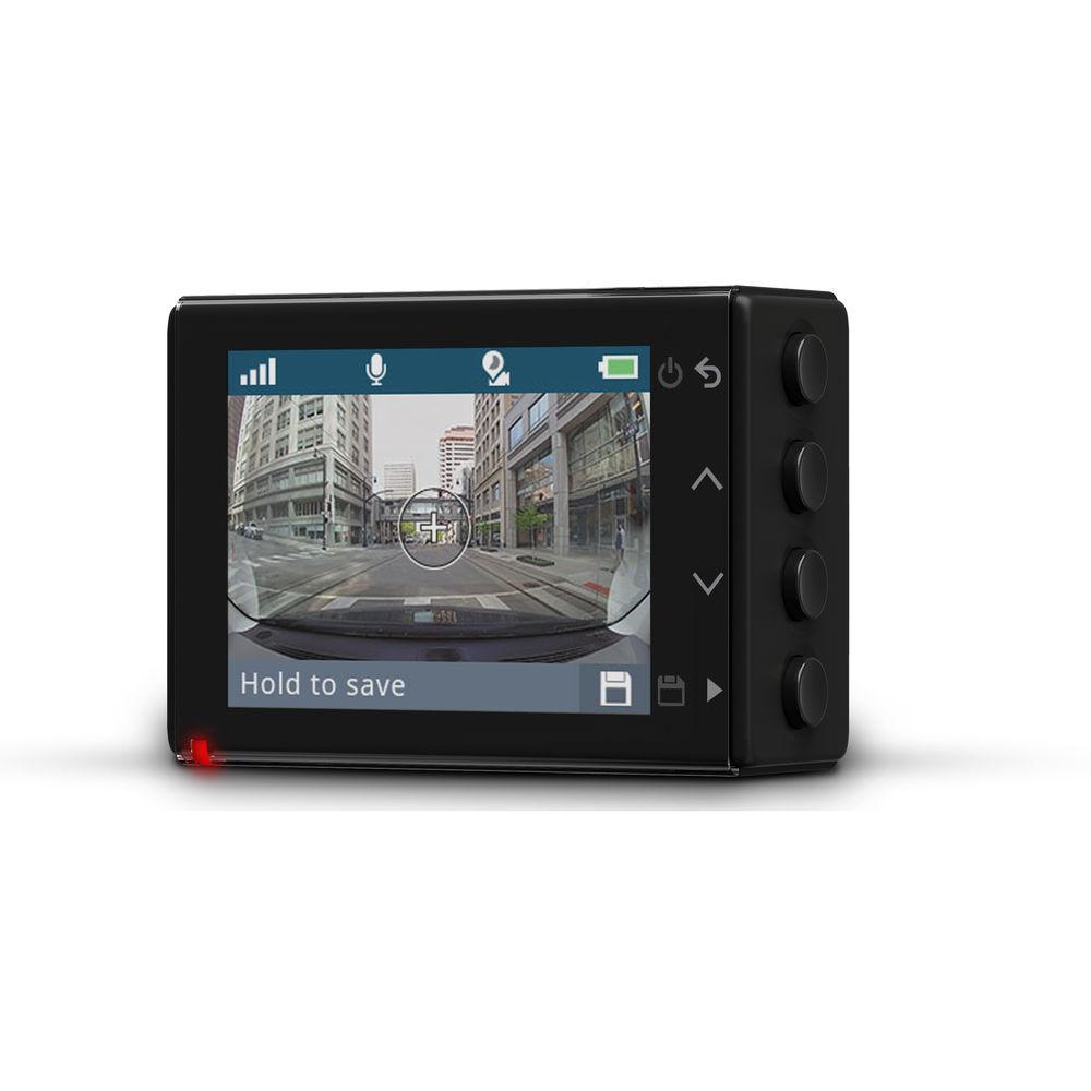Garmin Dash Cam 65W with Wide-Angle Lens, LCD Display & Voice Control