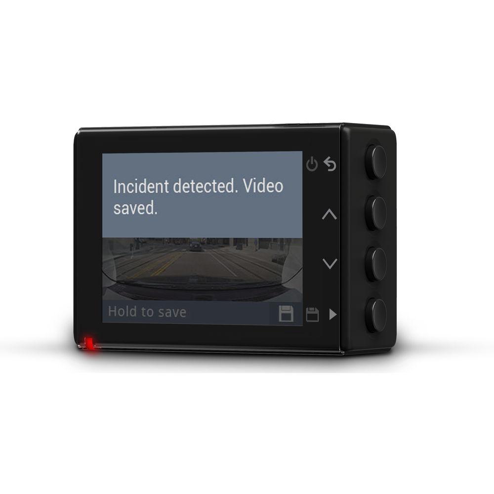 Garmin Dash Cam 65W with Wide-Angle Lens, LCD Display & Voice Control