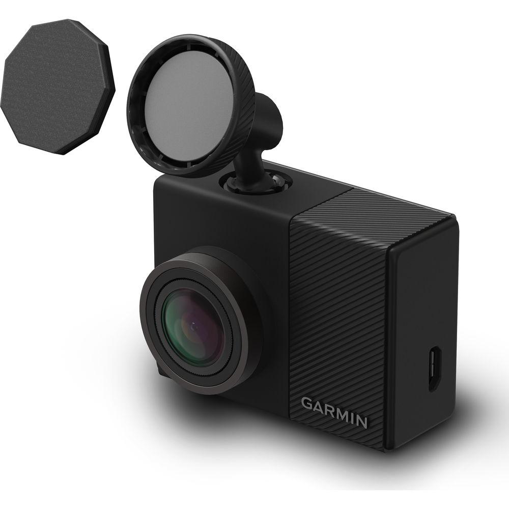 Garmin Dash Cam 65W with Wide-Angle Lens, LCD Display & Voice Control