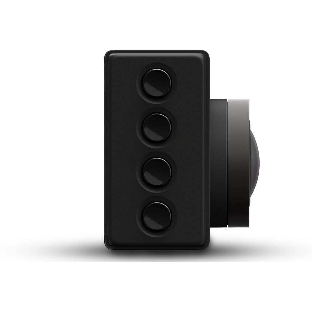 Garmin Dash Cam 65W with Wide-Angle Lens, LCD Display & Voice Control