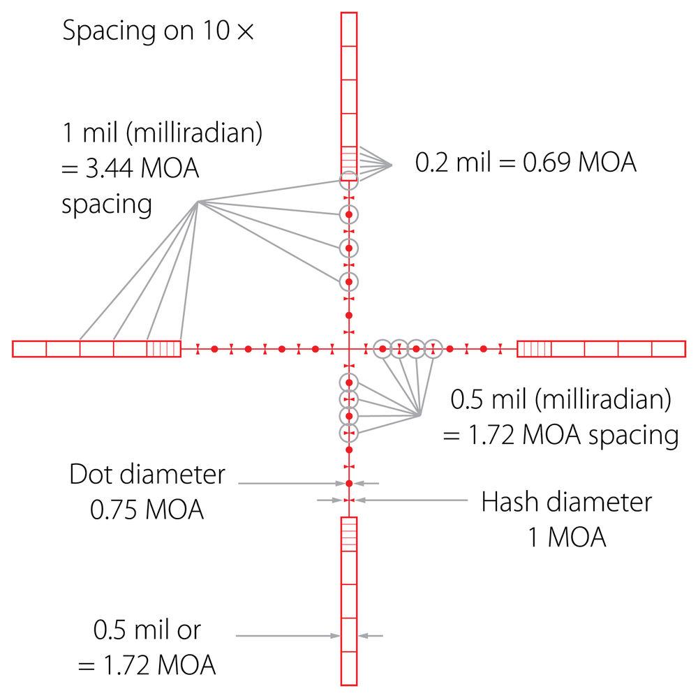 Hawke Sport Optics 6-24x50 Vantage 30 WA SF Riflescope