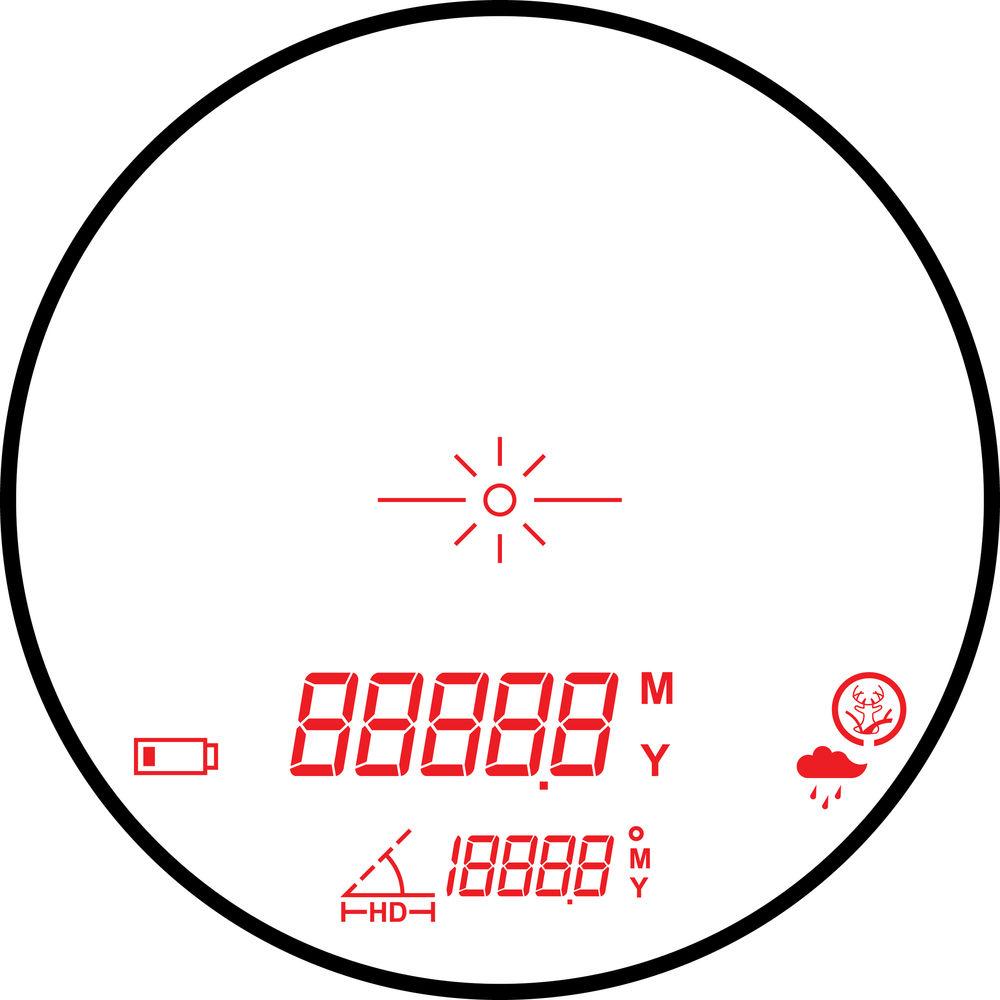 Hawke Sport Optics 6x21 Endurance 1000 Laser Rangefinder