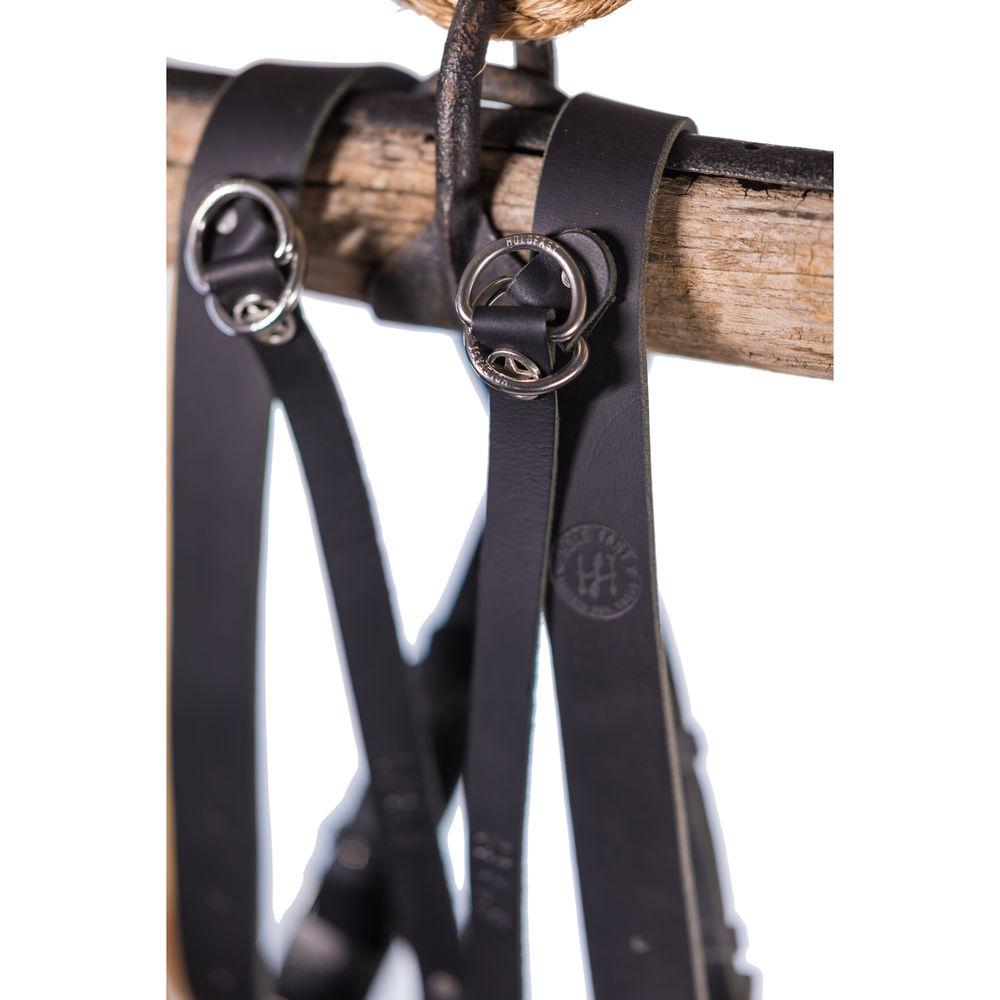 HoldFast Gear Money Maker 3-Camera Leather Harness