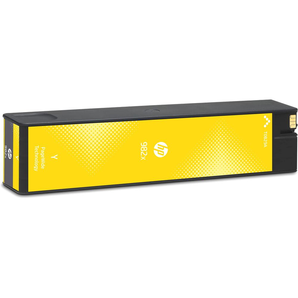 HP 982X High Yield Yellow PageWide Ink Cartridge