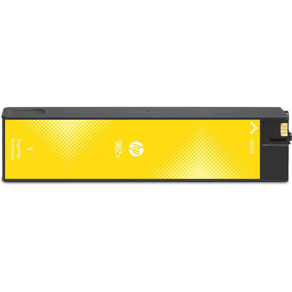 HP 982X High Yield Yellow PageWide Ink Cartridge