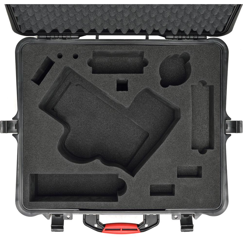 HPRC Wheeled Hard Case with Foam for Ursa Mini Pro Broadcast