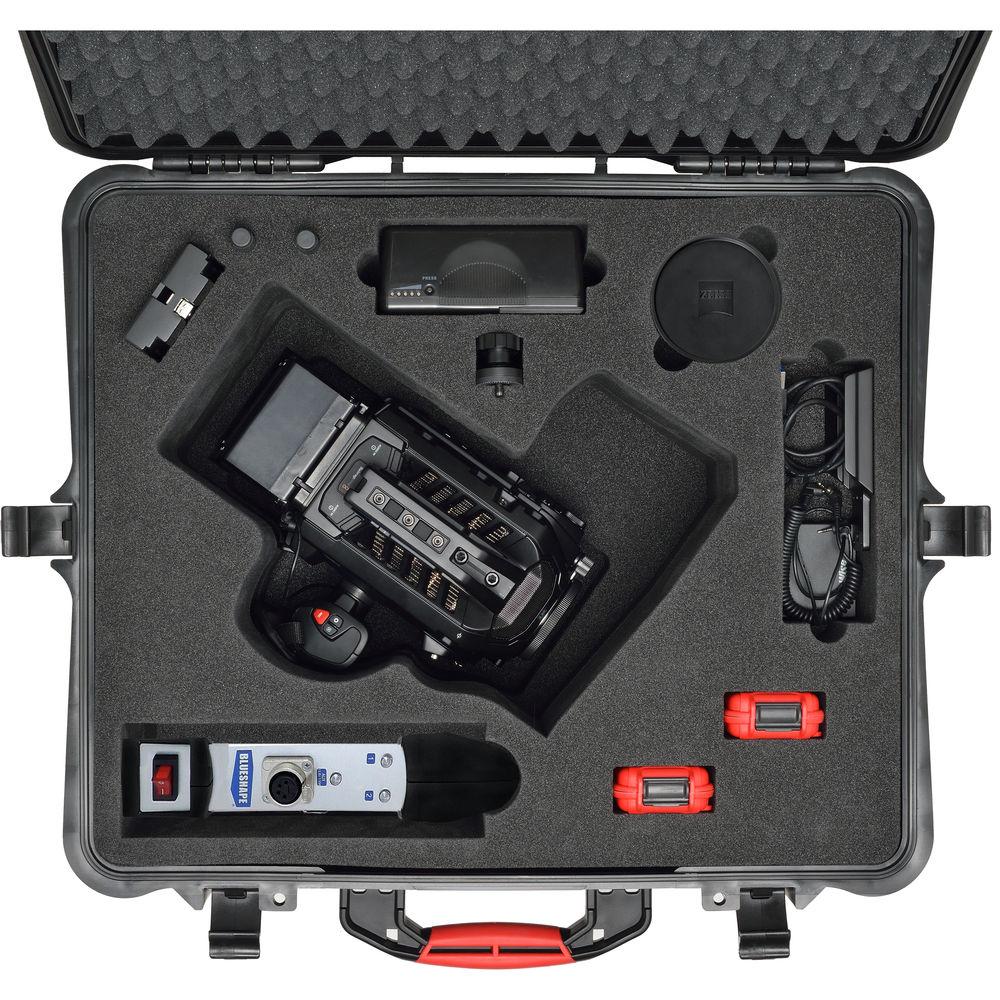 HPRC Wheeled Hard Case with Foam for Ursa Mini Pro Broadcast