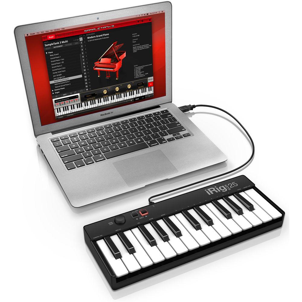 IK Multimedia iRig Keys 25 Midi Controller