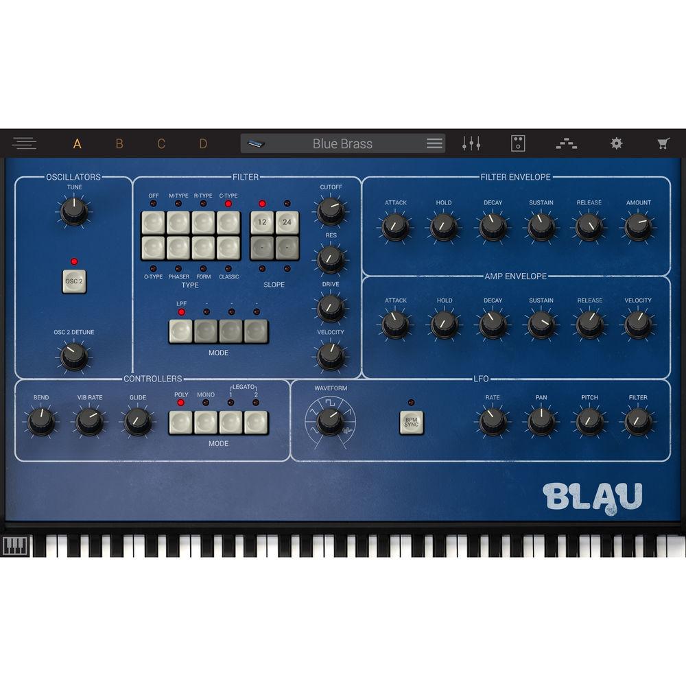 IK Multimedia Syntronik - Virtual Synthesizer Workstation Plug-In