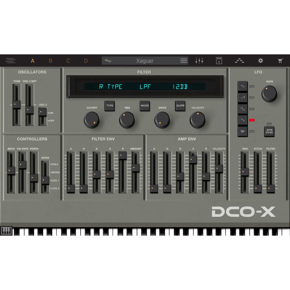 IK Multimedia Syntronik - Virtual Synthesizer Workstation Plug-In