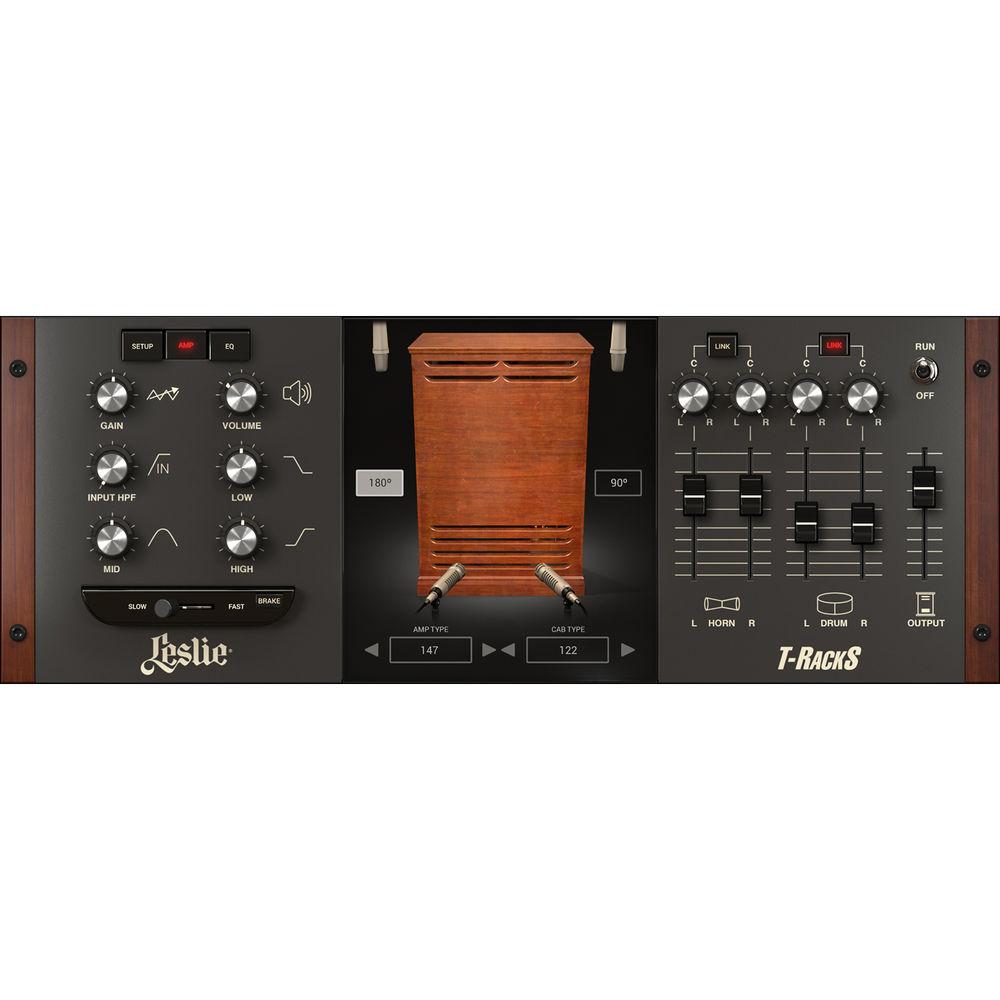 IK Multimedia T-RackS Leslie - Rotary Speaker Emulation for Organs, Guitars, and More