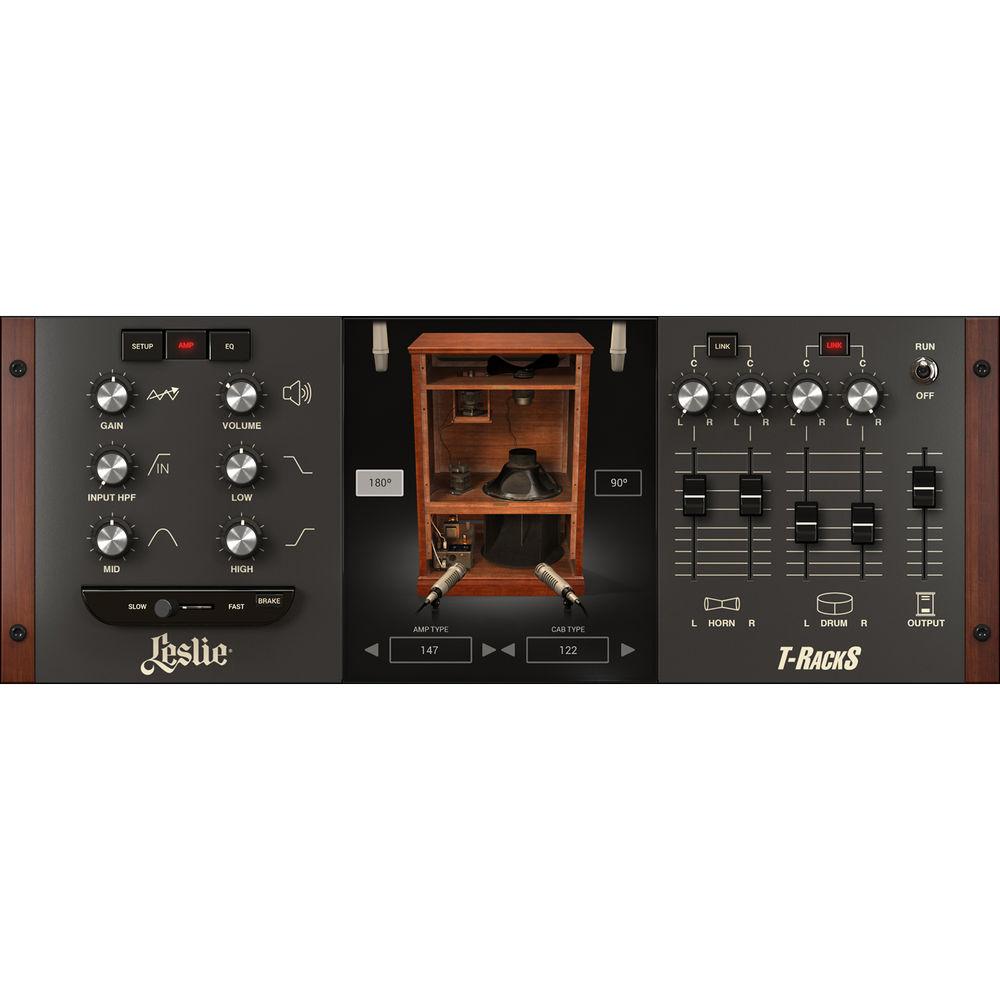 IK Multimedia T-RackS Leslie - Rotary Speaker Emulation for Organs, Guitars, and More