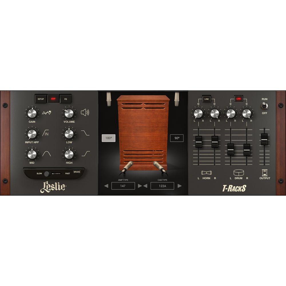 IK Multimedia T-RackS Leslie - Rotary Speaker Emulation for Organs, Guitars, and More