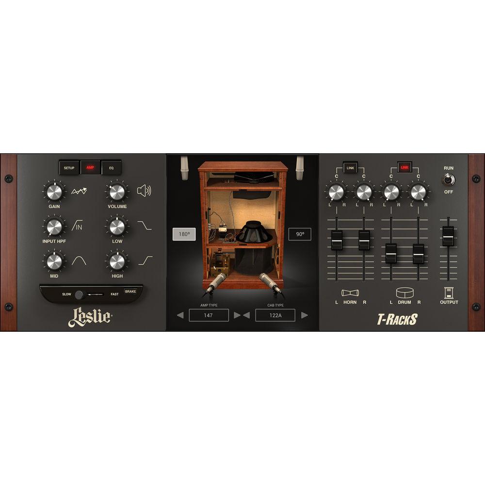 IK Multimedia T-RackS Leslie - Rotary Speaker Emulation for Organs, Guitars, and More