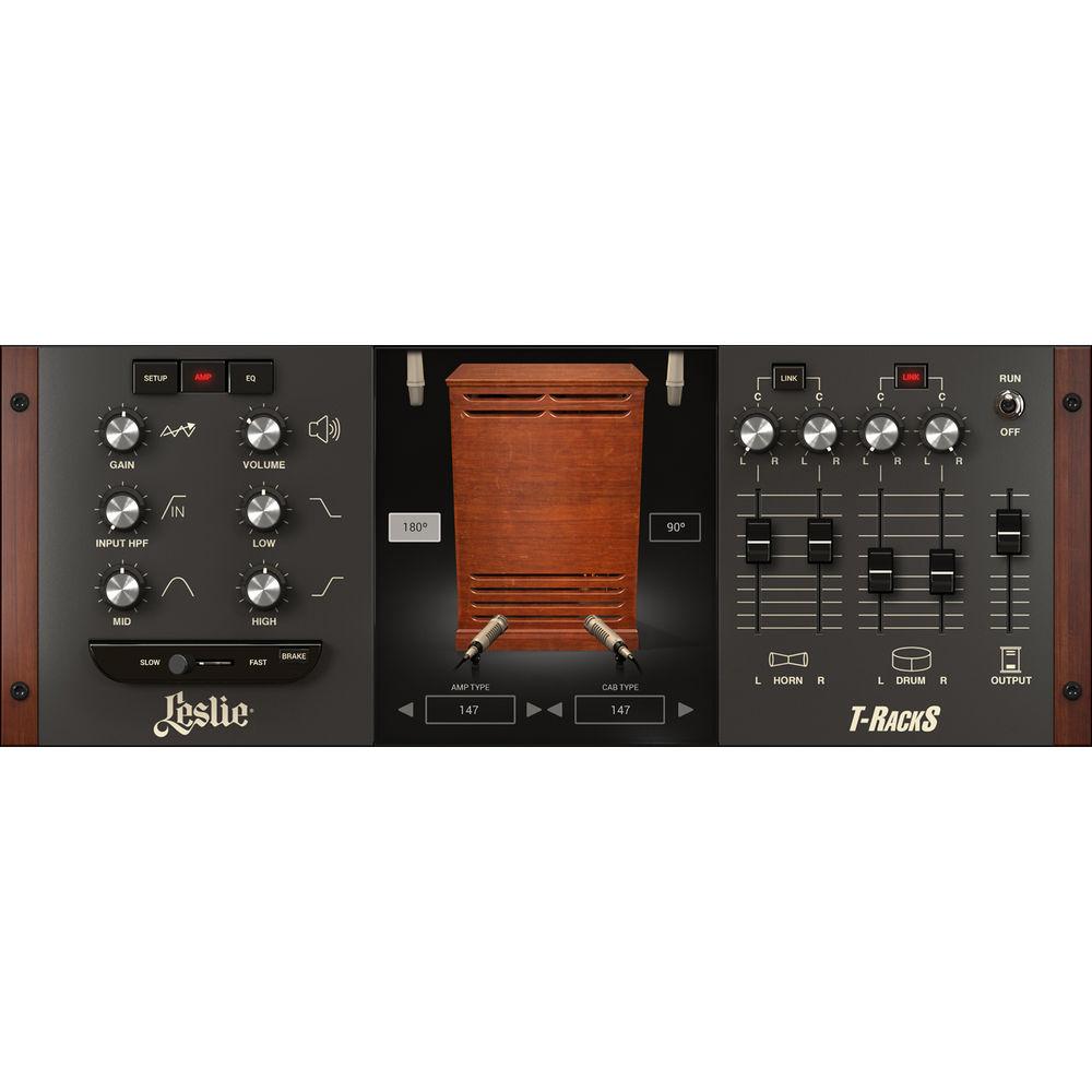 IK Multimedia T-RackS Leslie - Rotary Speaker Emulation for Organs, Guitars, and More