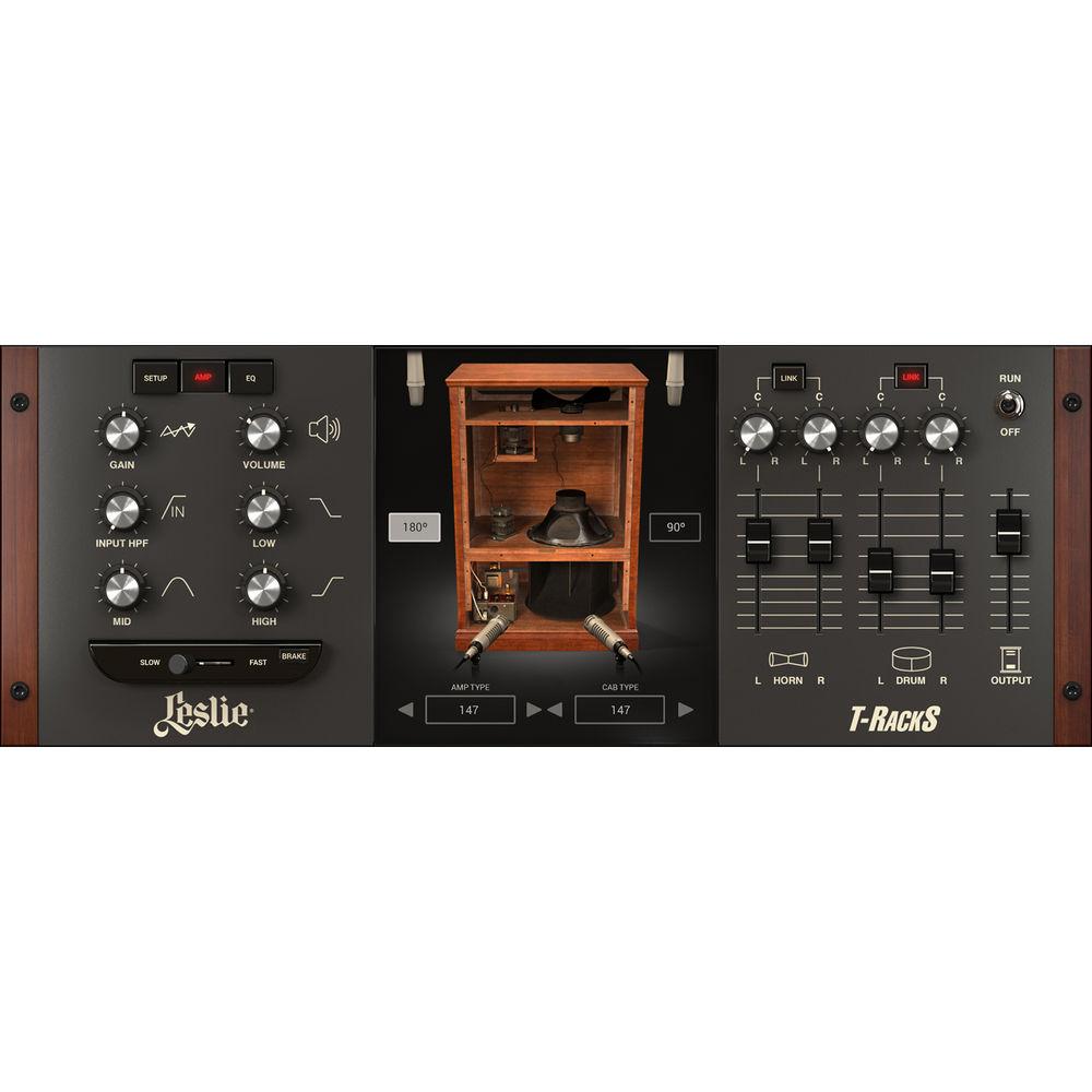 IK Multimedia T-RackS Leslie - Rotary Speaker Emulation for Organs, Guitars, and More