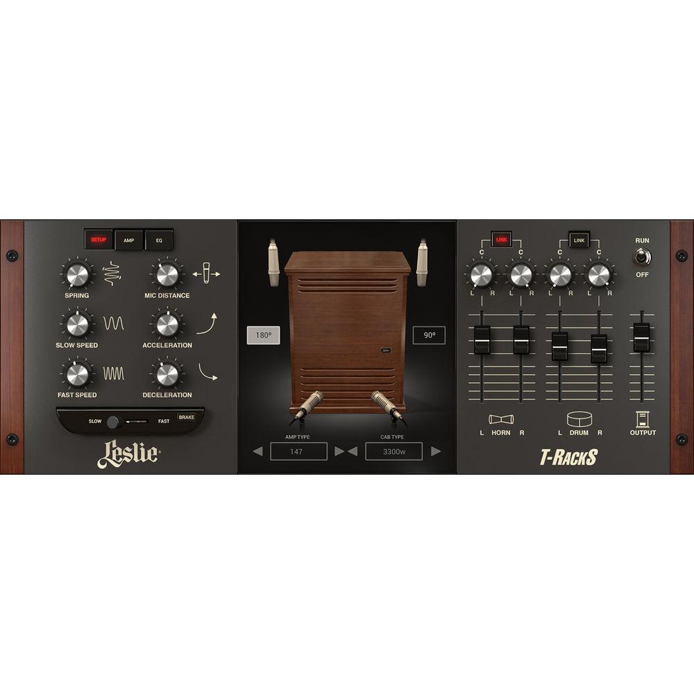 IK Multimedia T-RackS Leslie - Rotary Speaker Emulation for Organs, Guitars, and More