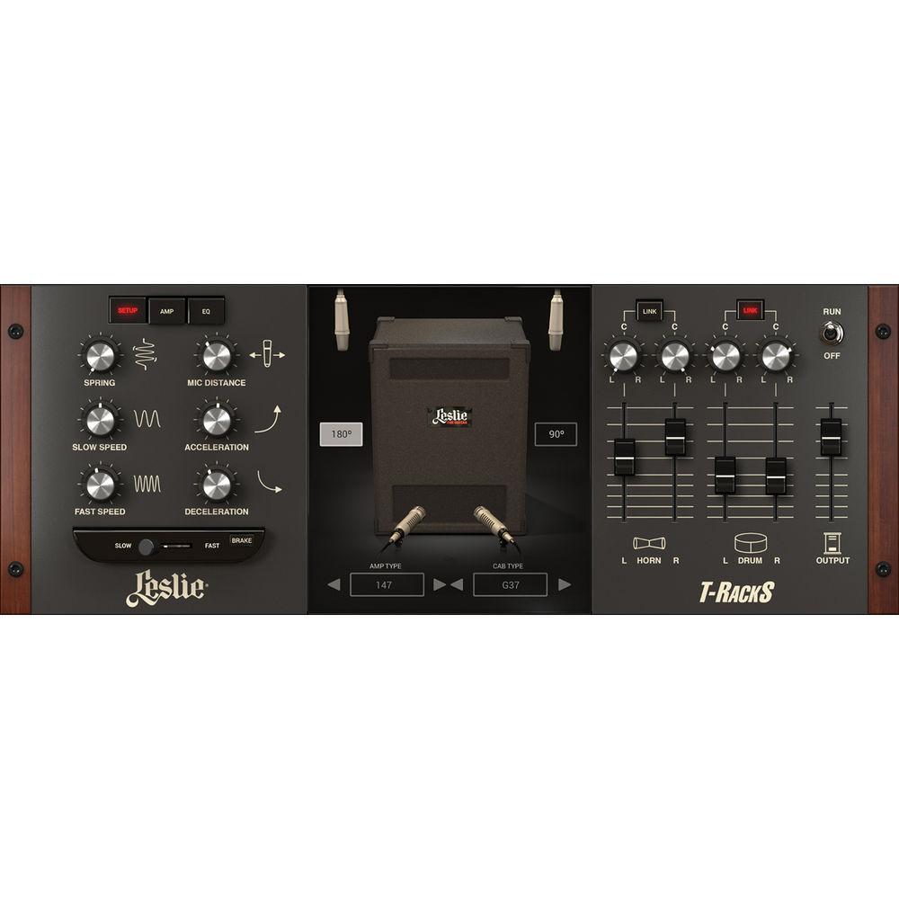 IK Multimedia T-RackS Leslie - Rotary Speaker Emulation for Organs, Guitars, and More