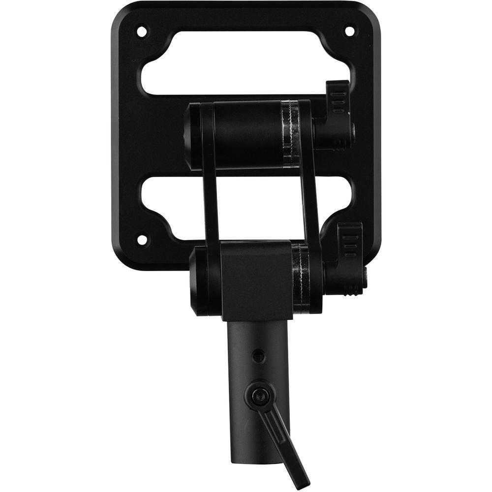 ikan Adjustable VESA Mount for Stand with 5 8" Baby Pin