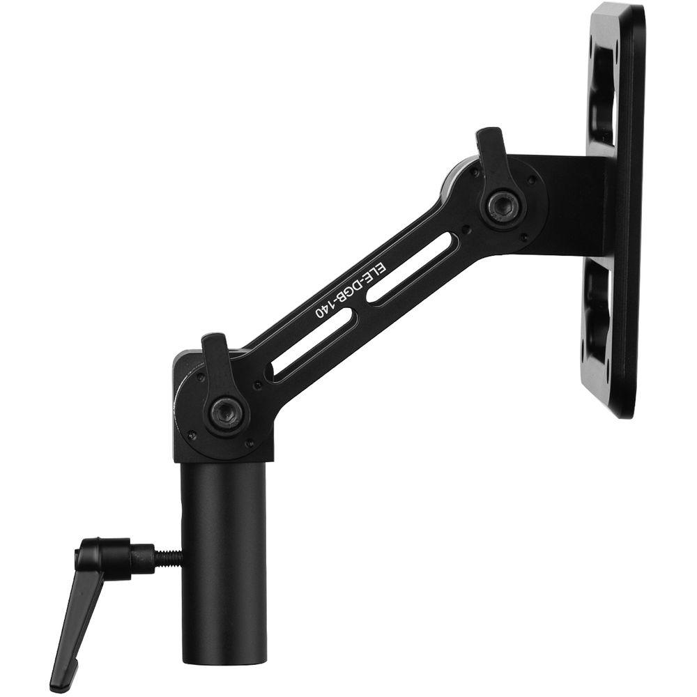 ikan Adjustable VESA Mount for Stand with 5 8" Baby Pin