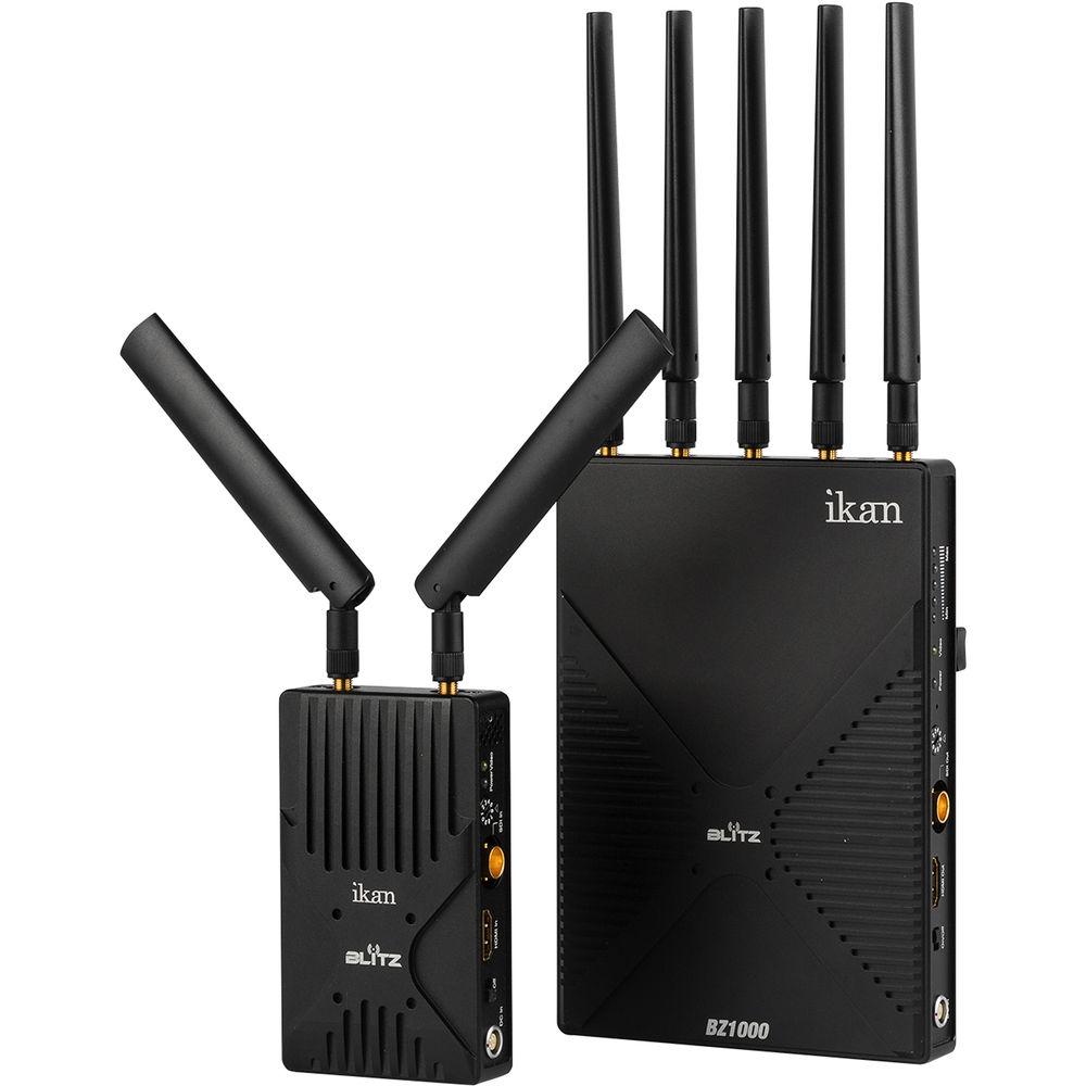 ikan Blitz 1000 Pro Wireless 3G-SDI HDMI Transmitter & Receiver Kit