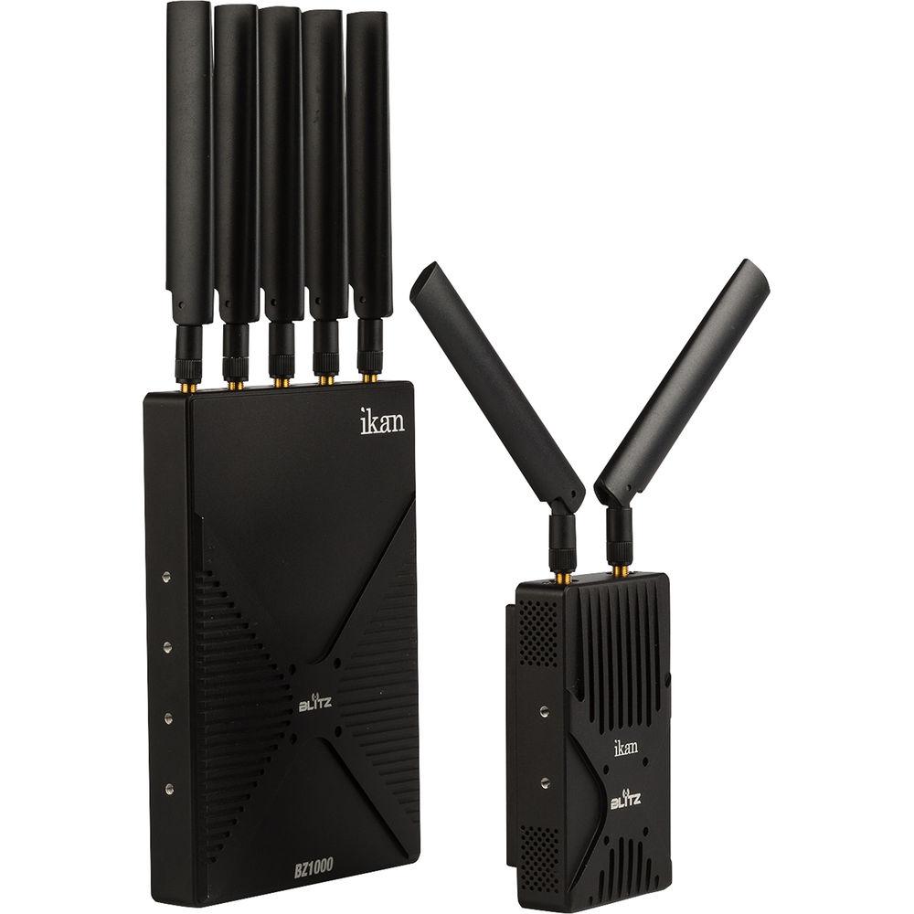 ikan Blitz 1000 Pro Wireless 3G-SDI HDMI Transmitter & Receiver Kit