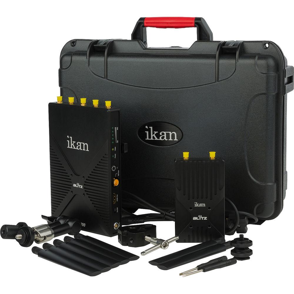 ikan Blitz 1000 Pro Wireless 3G-SDI HDMI Transmitter & Receiver Kit