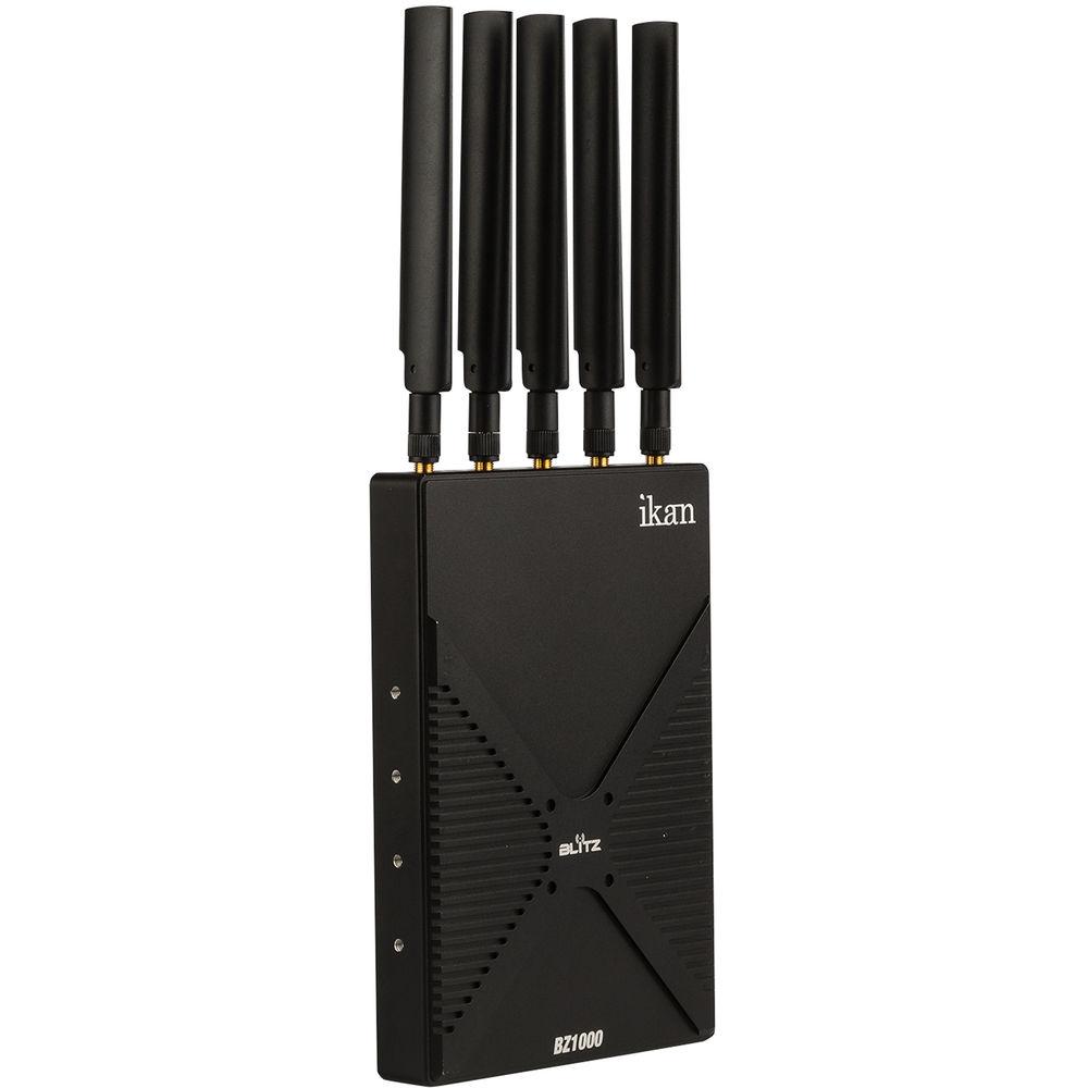 ikan Blitz 1000 Pro Wireless 3G-SDI HDMI Transmitter & Receiver Kit